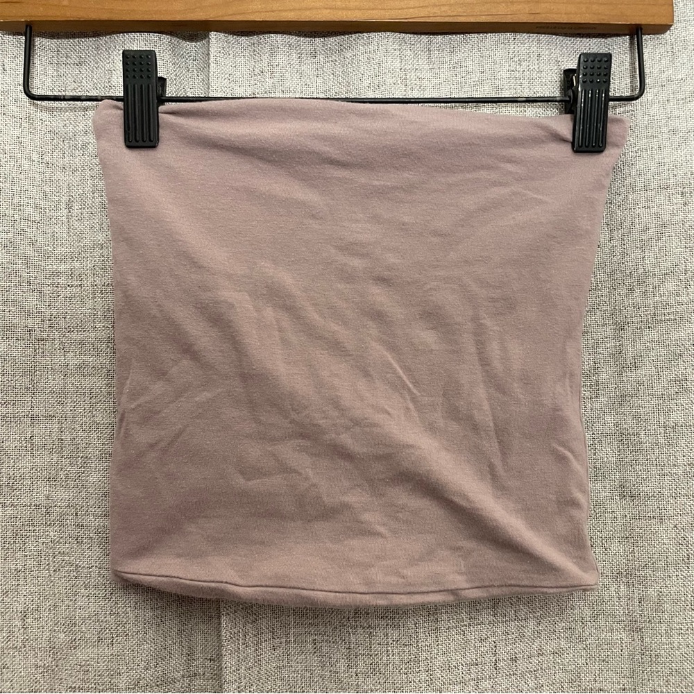 Hollister - Strapless Tube Top